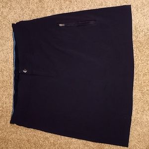 Columbia Black Skort